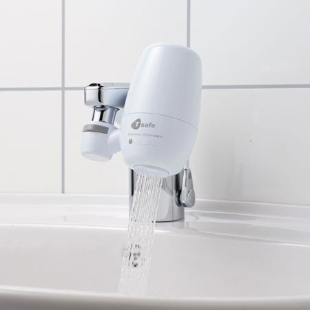 Medizinischer Wasserhahnfilter von T-Safe