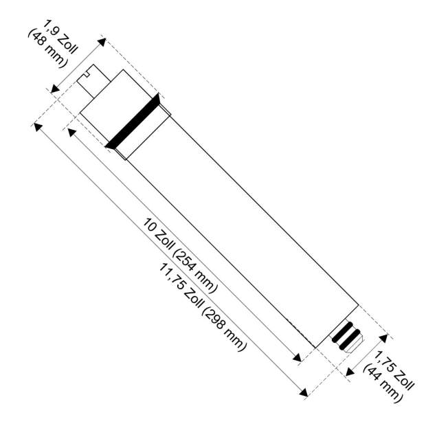 BW60-1812-75 FilmTec™ Umkehr-Osmosemembran 75GPD (284 Liter/Tag)