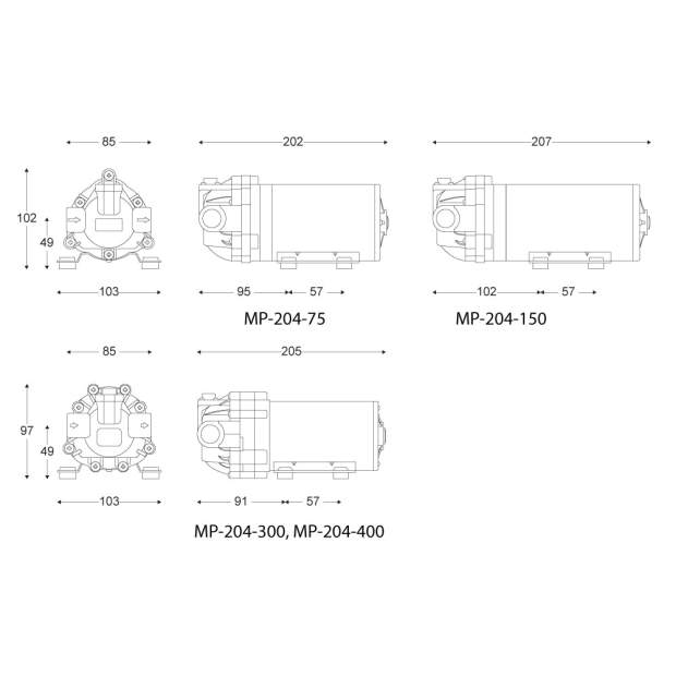 Control mp 204 схема