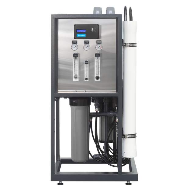 MO-24000 Umkehr-Osmoseanlage 4x Membran 4 Zoll Reinstwasserproduktion 1.000 Liter/Stunde