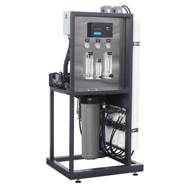 MO-24000 Umkehr-Osmoseanlage 4x Membran 4 Zoll Reinstwasserproduktion 1.000 Liter/Stunde