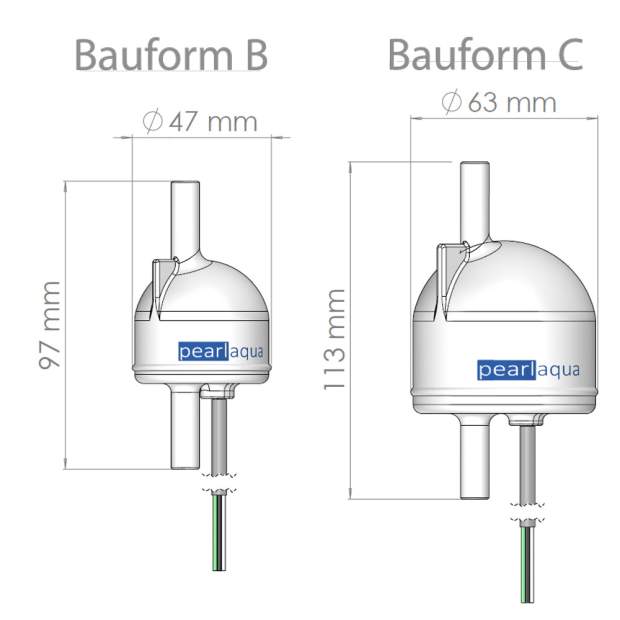 PEARLAQUA® MICRO kompakte UVC-LED-Einheit zur Desinfektion von Wasser