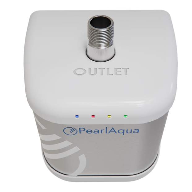 PEARLAQUA® DECA UVC-LED-System für Hauswasseranschluss Durchfluss max. 45L/min