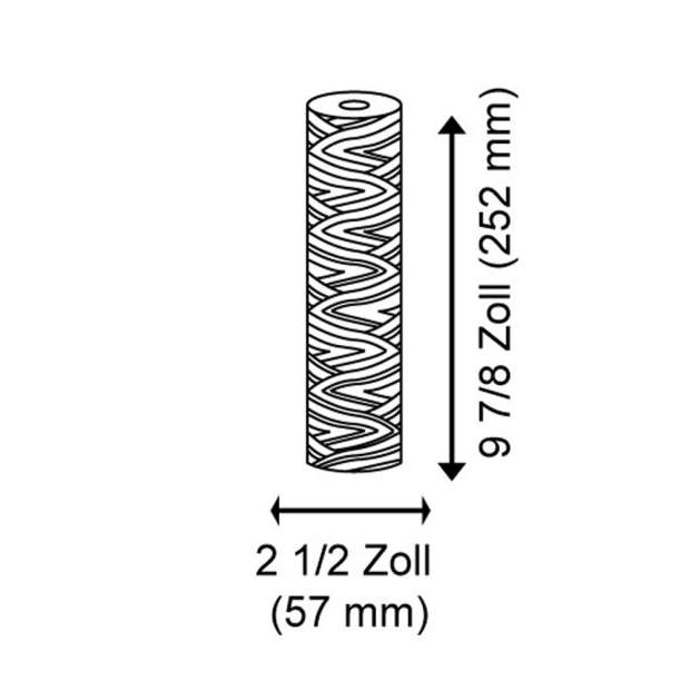 FCPP Sediment-Wickelfilter 10x2,5 Zoll für 10 Zoll Filtergehäuse