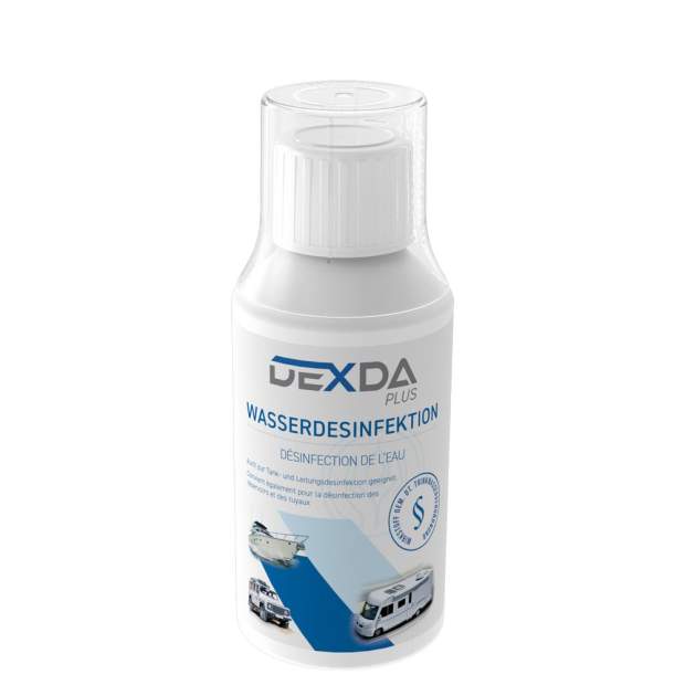 DEXDA® Plus Desinfektionsmittel für sicheres Trinkwasser und wasserführende Systeme