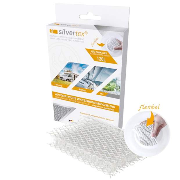 STX Silvertex®  Flexibles Silbernetz zur Tankwasser-Konservierung mit Silberionen