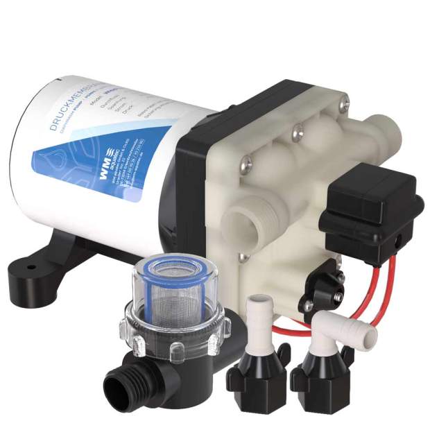 WMP-12 Membranpumpe selbstansaugend mit Druckschalter 11,6 Liter/Minute