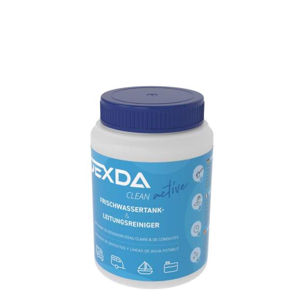 DEXDA® Clean active hocheffektive Reinigung und Biofilmentfernung mit Aktivsauerstoff