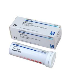Nitrit Test MQuant™ 2-80 mg/l NO2 100 Teststreifen 
